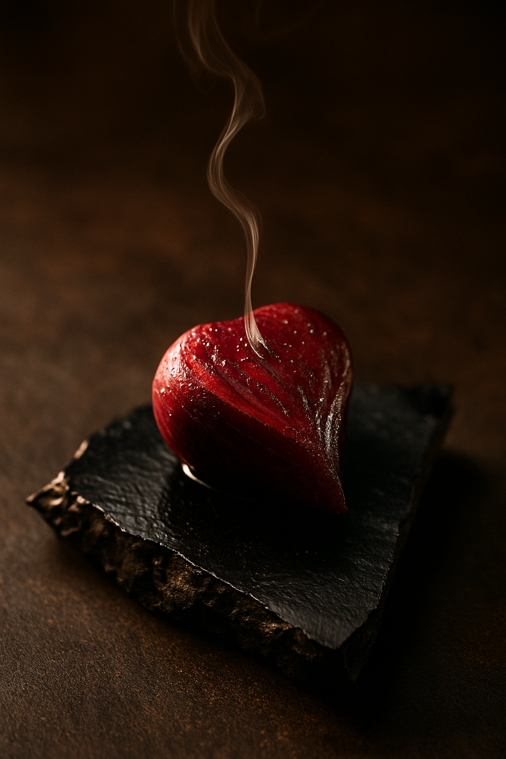 Compressed beet heart