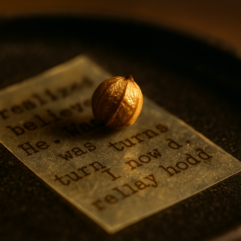 Cilantro seed fragility