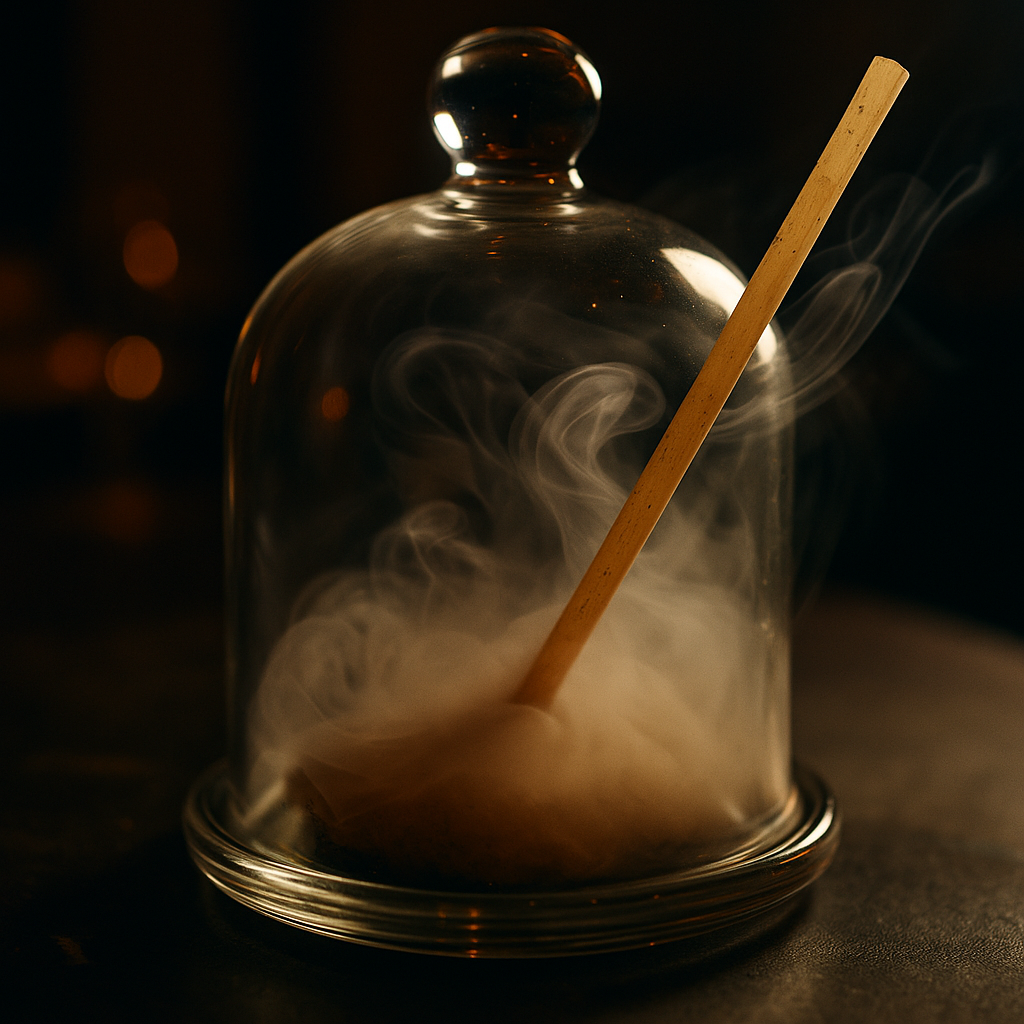 Smoke from the chef's memory of his grandmother