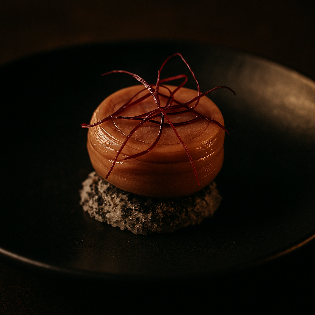 Quail tongue torchon