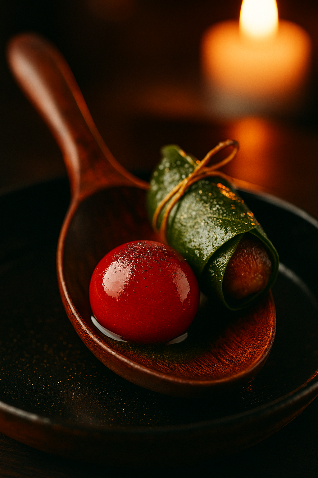 Elderflower-tinted quintonil