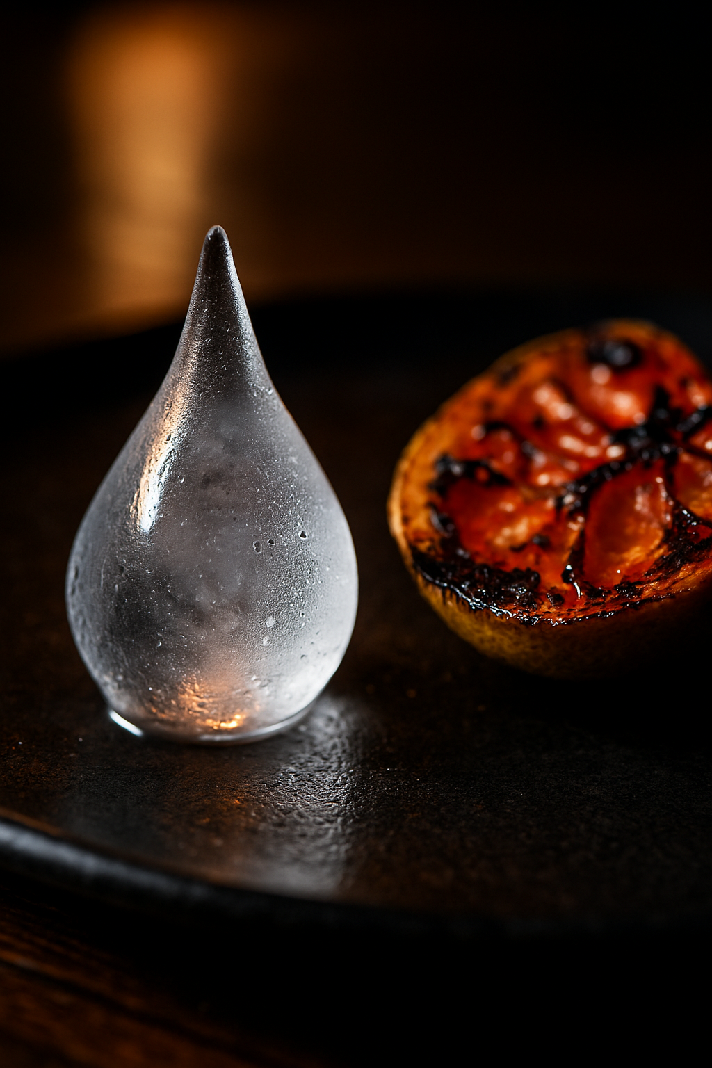 Frozen tear of the sous chef