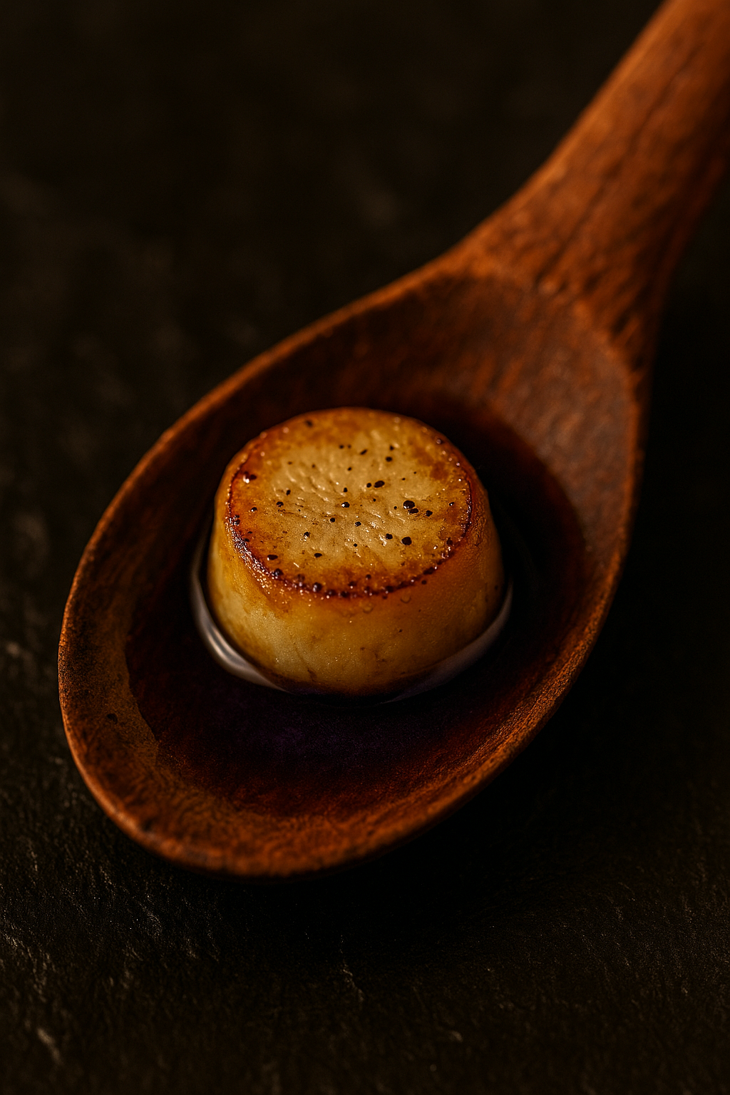 Sunchoke whisper in burnt lavender oil